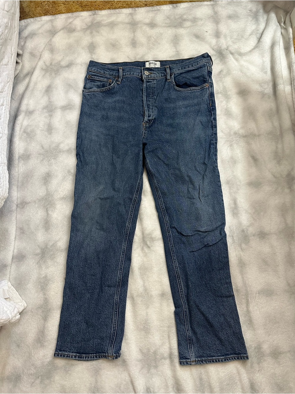 Classic women’s Dark Blue Jeans